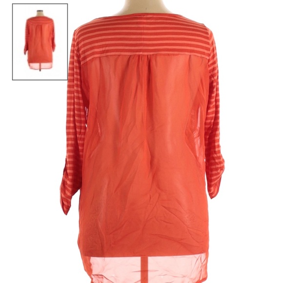 Torrid Women's Size 1X Plus 3/4 Sleeve Top - Picture 2 of 6